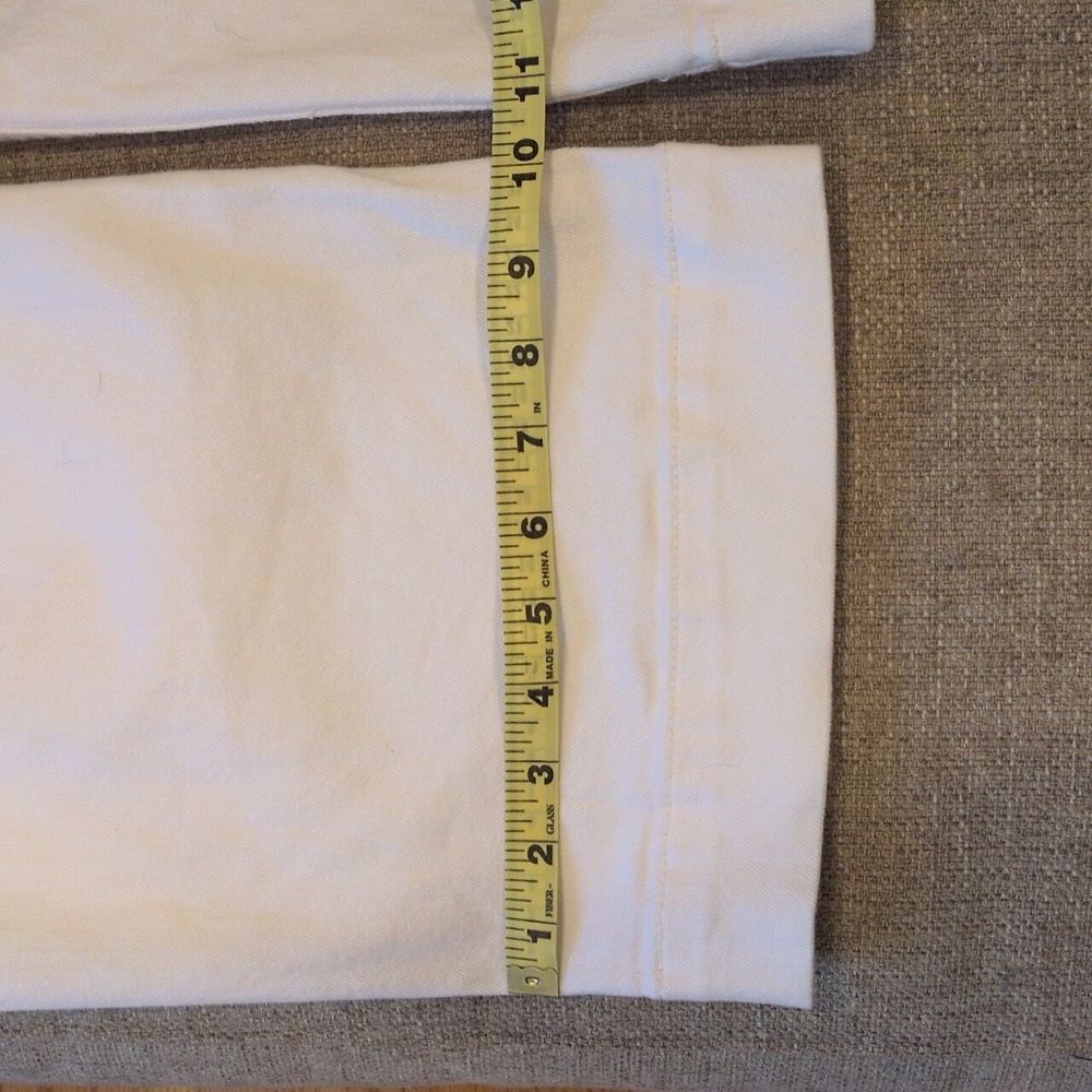 Maeve The Colette Women's White Wide-Leg Pants 28 - Picture 7 of 11